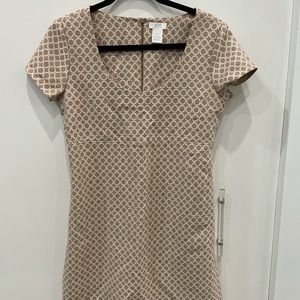 Joe Fresh Cream Work Dress